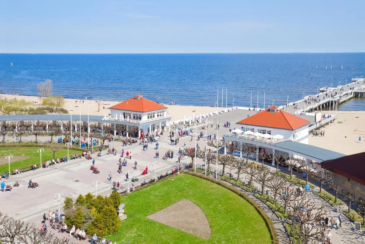 Liberty Premium By Baltica Apartments Gdaňsk