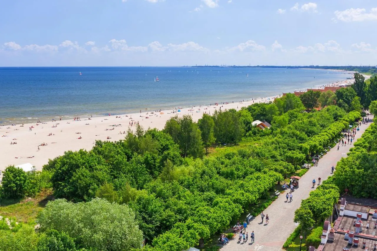 Liberty Premium By Baltica Apartments Gdaňsk