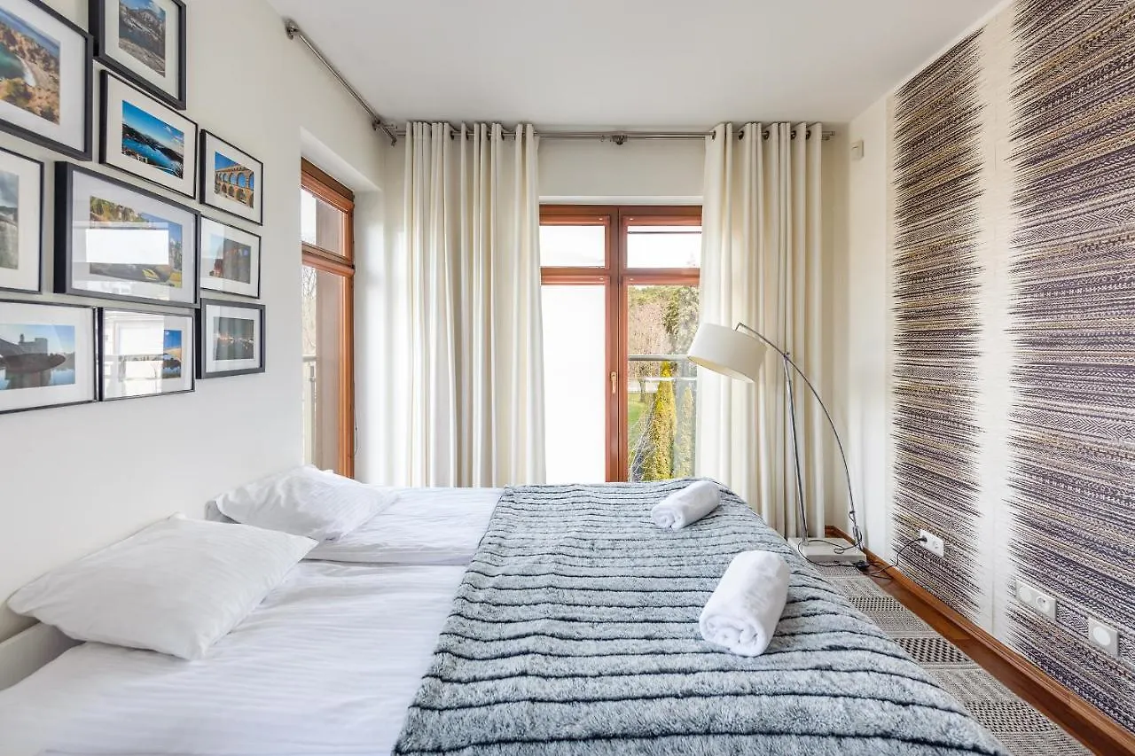 Liberty Premium By Baltica Apartments Gdaňsk Polsko