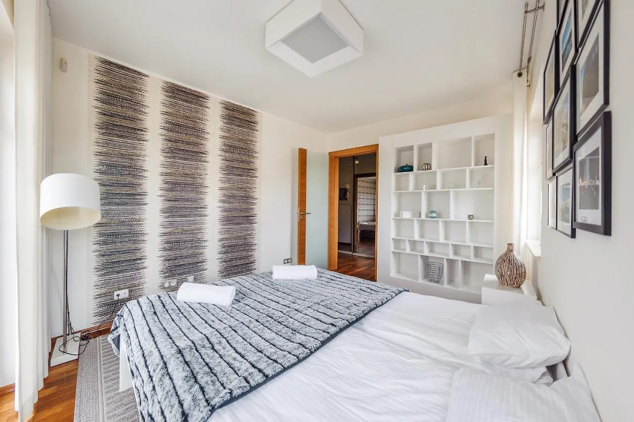 Liberty Premium By Baltica Apartments Gdaňsk Polsko