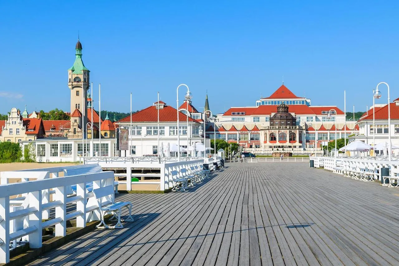 Liberty Premium By Baltica Apartments Gdansk