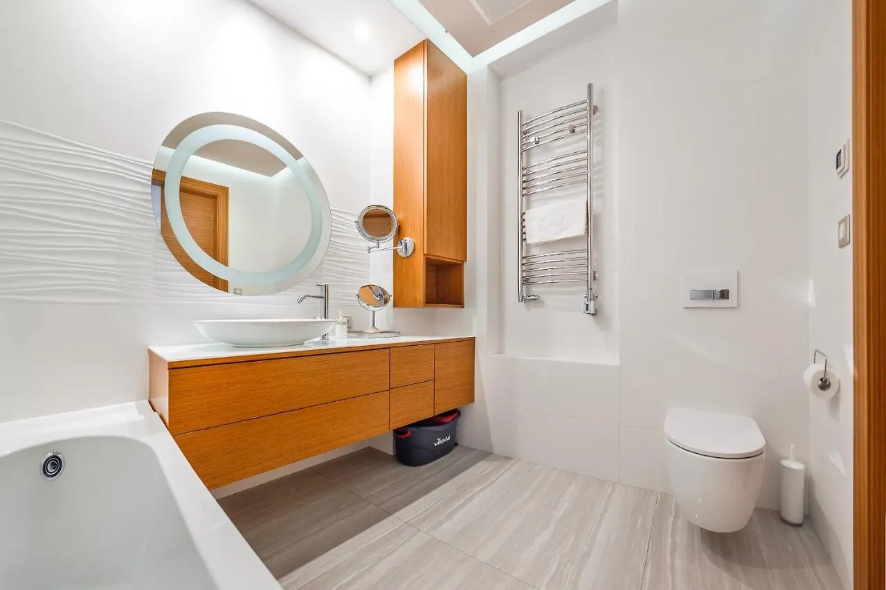 Liberty Premium By Baltica Apartments Gdansk 0*,